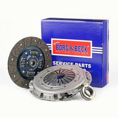 Kit d'embrayage BORG & BECK HK2216