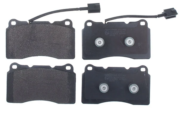 Kit de plaquettes de frein, frein à disque DENCKERMANN B111402