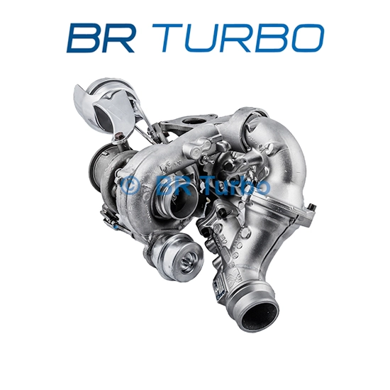 Turbocompresseur, suralimentation BR Turbo 10009880070RS