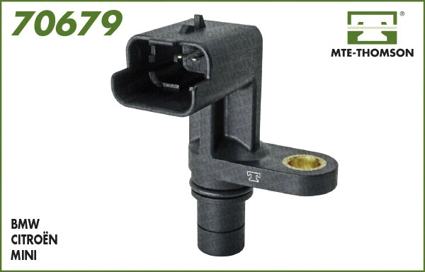 Capteur d'angle, vilebrequin MTE-THOMSON 70679