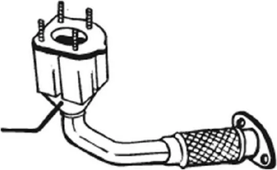 Catalyseur BOSAL 099-027