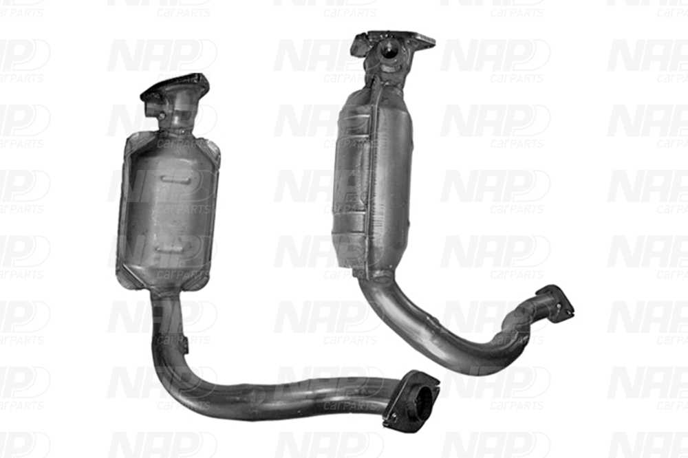 Catalyseur NAP carPARTS CAK11161