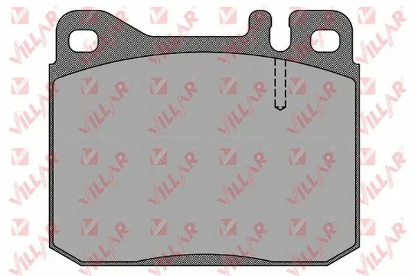 Kit de plaquettes de frein, frein à disque VILLAR 626.0141