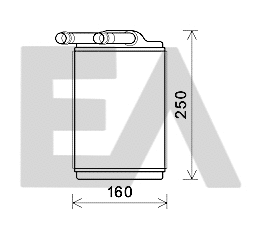 Système de chauffage EACLIMA 45C50029