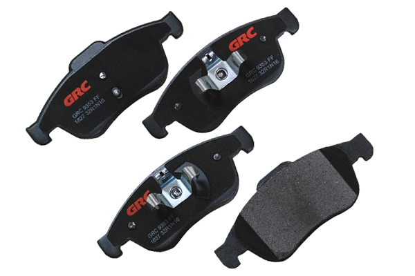 Kit de plaquettes de frein, frein à disque GRC - Ultra Brakes GMD1627