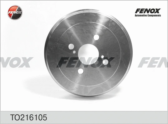 Tambour de frein FENOX TO216105