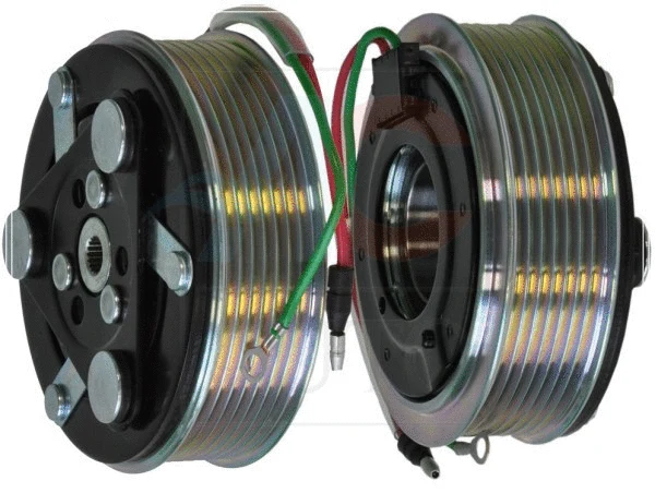 Embrayage magnétique, pour compresseurs de climatisation ACAUTO AC-06SD16