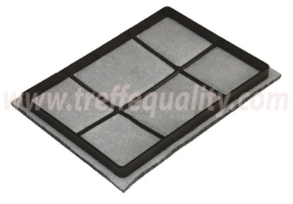 Filtre, air de l'habitacle 3F QUALITY 744