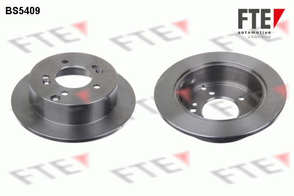 Disque de frein FTE 9072186
