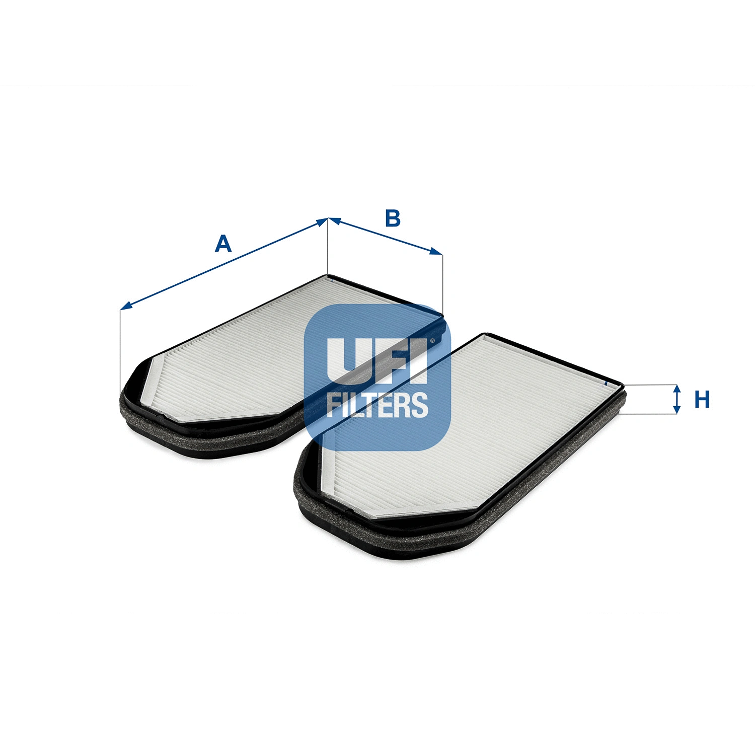 Filtre, air de l'habitacle UFI 53.318.00