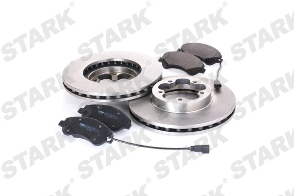 Kit de freins, frein à disques Stark SKBK-1090253