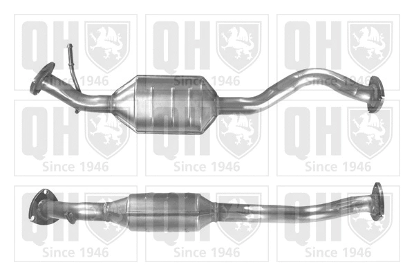 Catalyseur QUINTON HAZELL QCAT90044H