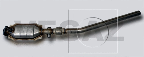 Catalyseur VEGAZ GmbH AK-913