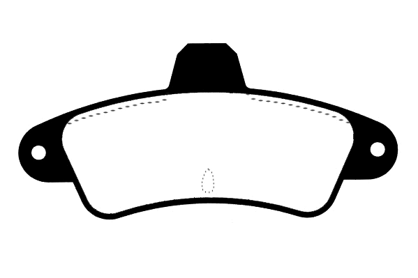 Kit de plaquettes de frein, frein à disque Technika 02147