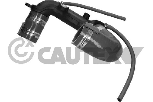 Gaine de suralimentation CAUTEX 026825