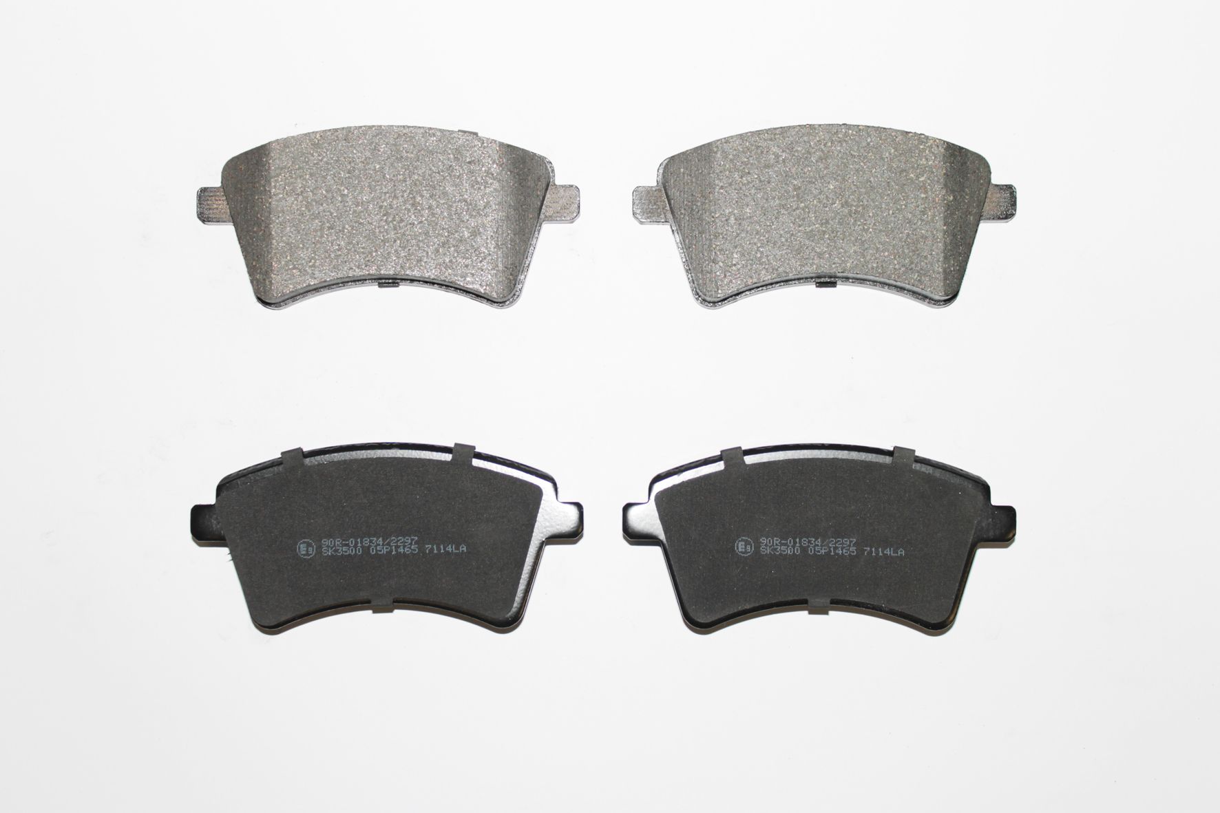 Kit de plaquettes de frein, frein à disque TECDRIVE TPF0036