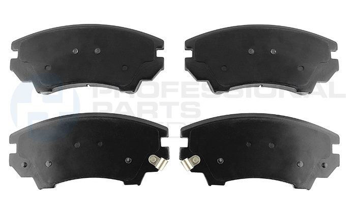 Kit de plaquettes de frein, frein à disque Professional Parts 51347751