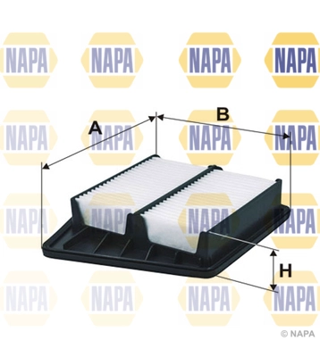 Filtre à air NAPA NFA1466