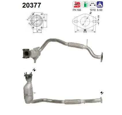 Catalyseur AS 20377
