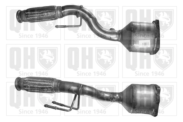 Catalyseur QUINTON HAZELL QCAT80336H