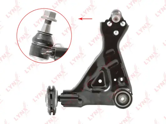 Bras de liaison, suspension de roue LYNXAUTO C5771R