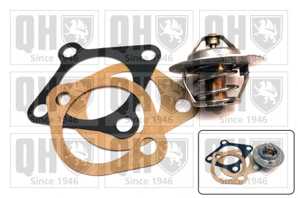 Thermostat, liquide de refroidissement QUINTON HAZELL QTH350K