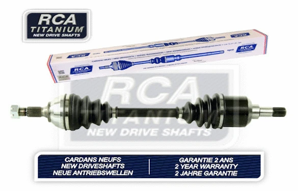 Arbre de transmission RCA FRANCE C203N
