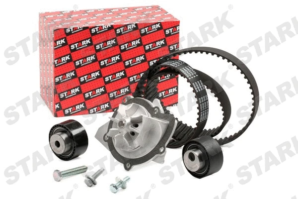 Pompe à eau + kit de courroie crantée Stark SKWPT-0750152