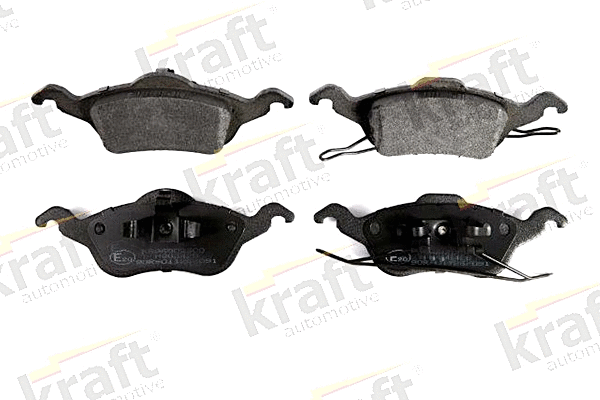 Kit de plaquettes de frein, frein à disque KRAFT AUTOMOTIVE 6002300