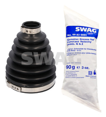 Jeu de joints-soufflets, arbre de commande SWAG 33 10 9367