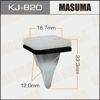 Clip, enjoliveur MASUMA KJ-820