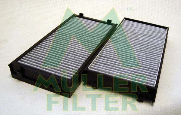 Filtre, air de l'habitacle MULLER FILTER FK215x2