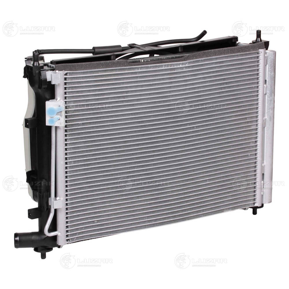 Radiateur, refroidissement du moteur LUZAR LRK 08L5