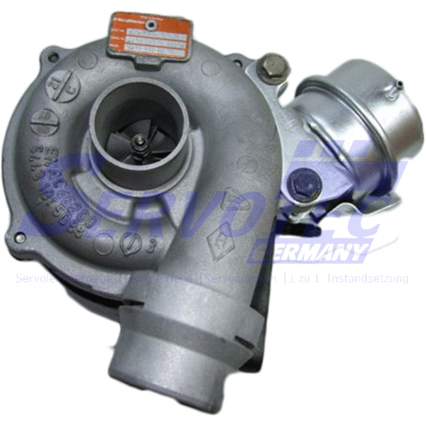 Turbocompresseur, suralimentation Servotec STTC0229