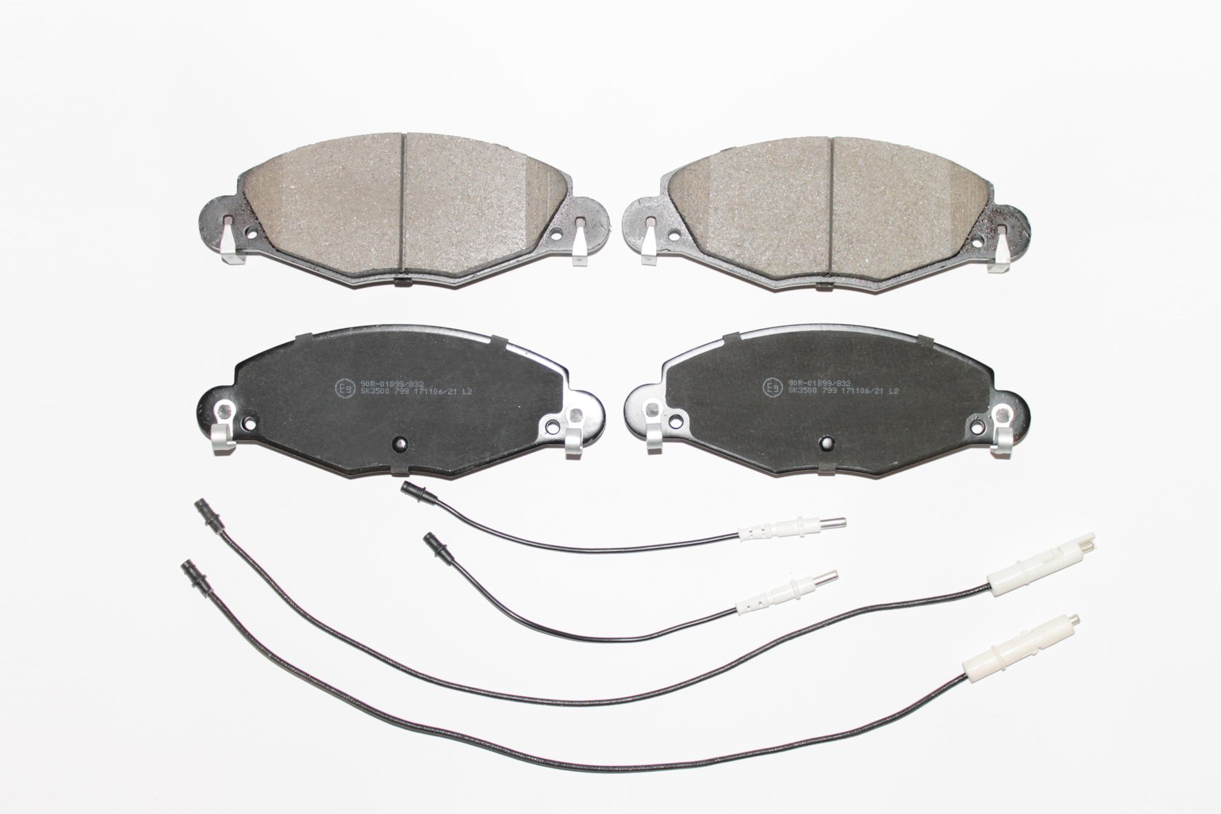 Kit de plaquettes de frein, frein à disque TECDRIVE TPF0151