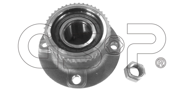 Moyeu de roue GSP-BR 9230110K