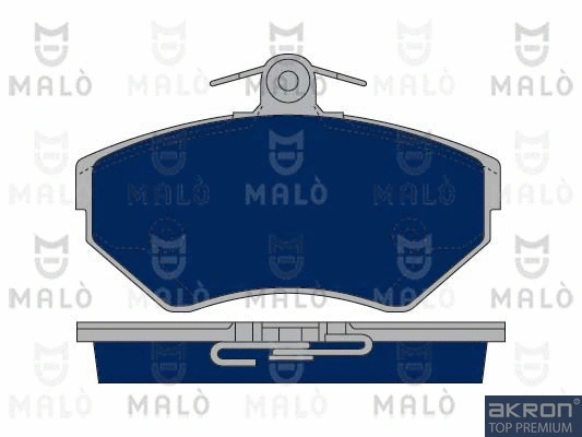 Kit de plaquettes de frein, frein à disque AKRON-MALÒ 1050092