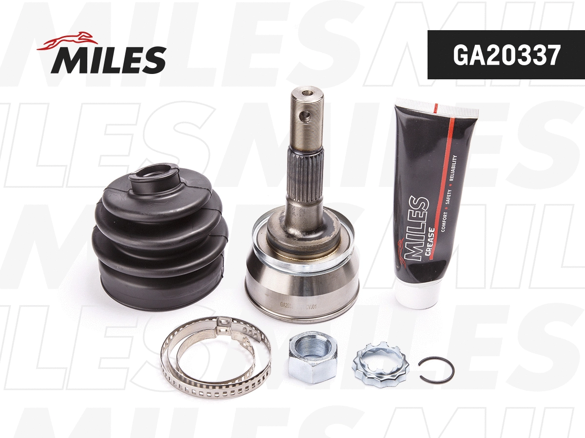 Jeu de joints, arbre de transmission MILES GA20337