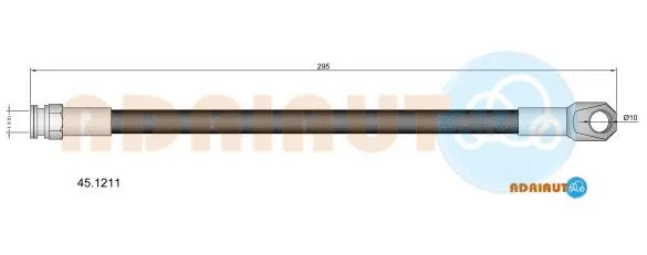 Flexible de frein ADRIAUTO 45.1211