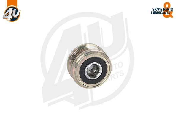 Poulie roue libre, alternateur 4U Autoparts 32607VV