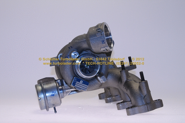 Turbocompresseur, suralimentation SCHLÜTTER TURBOLADER 172-11600