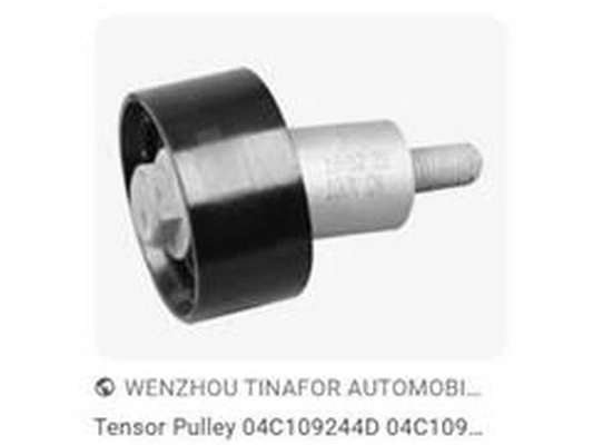 Poulie de tension, courroie crantée ZPY 04C109244B