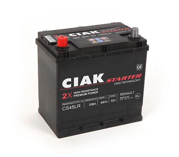 Batterie de démarrage CIAK Starter CS45LR