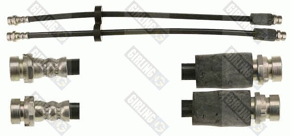 Flexible de frein GIRLING 9001492