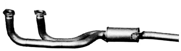 Silencieux avant VEGAZ GmbH ALR-34
