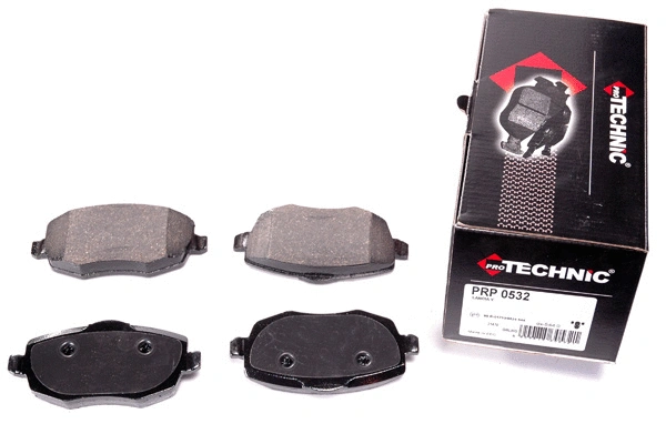 Kit de plaquettes de frein, frein à disque PROTECHNIC PRP0532