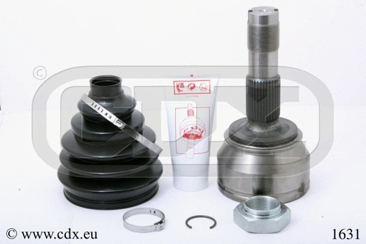 Jeu de joints, arbre de transmission CDX 1631