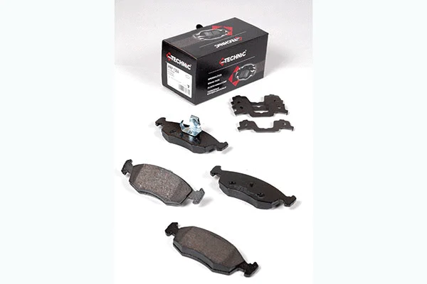 Kit de plaquettes de frein, frein à disque PROTECHNIC PRP1384