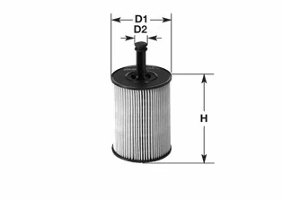 Filtre à huile CLEAN FILTERS ML 071