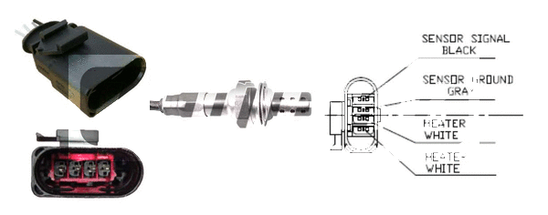 Sonde lambda LEMARK LLB617